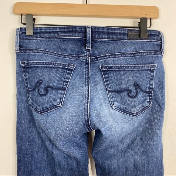 Adriano Goldschmied Stevie Cuff Slim Straight Jean - Picture 5 of 7